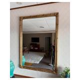 Gold-Toned Wall Mirror, 31ï¿½43