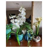 3 Artificial Floral Arrangements