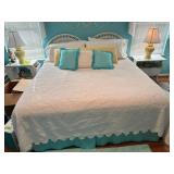 King-Size Mattress with Box Spring Set