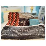 Throw Blankets and Quilts