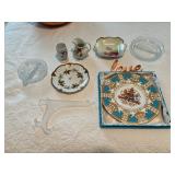 Decorative Plates and Figurines