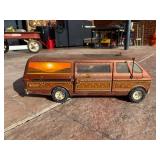 Vintage Tonka Metal Van Toy