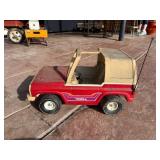 Vintage Tonka Toy Jeep