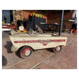 Vintage Speedway Pace Car Pedal Car