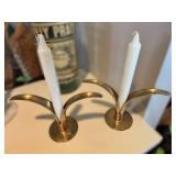 Ystad-Metall Brass Candle Holders