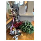 Decorative Items and Faux Plants