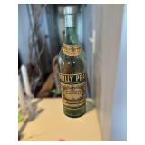 Vintage Noilly Prat Vermouth Bottle