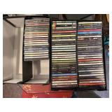 Music CDs in Storage Cases