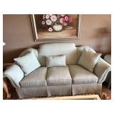 Key City Furniture Upholstered Sofa