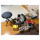Tools, Light Bulbs, and Manuals Lot