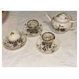 Johnson Bros ï¿½Day in Juneï¿½ Tea Set
