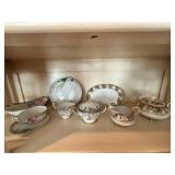 Hand-Painted Nippon China