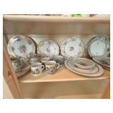Fine China Dinnerware Collection