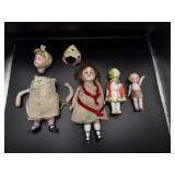Bisque Dolls