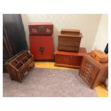 Wood Storage Chests and Boxes