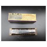 Hohner Marine Band Harmonica with Box