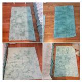 Light Blue Shag Rugs