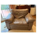 Leather Creations Chair and a Half