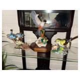 Porcelain Bird Figurine Collection