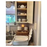 White Ceramic Kitchenware