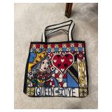 Brighton Queen of Love Tote Bag
