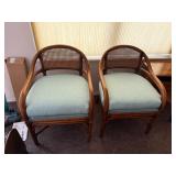 Wooden Accent Chairs With Cushions