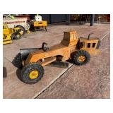 Vintage Metal Tonka Motor Grader Toy