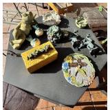 Decorative Ceramic and Metal Items