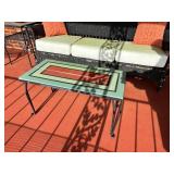 Multicolor Rectangular Coffee Table