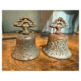Cast Iron Decorative Bells