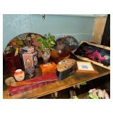 Decorative Asian-Style Items