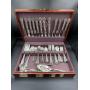 International Sterling Wild Rose Flatware Set