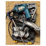 Makita Drill and Rotary Tool Set