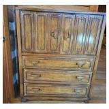 Oak Mid-Century Ranch Dresser