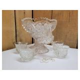 Imperial Glass Broken Arches Set