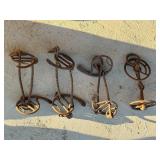 Vintage Metal Horse Bits