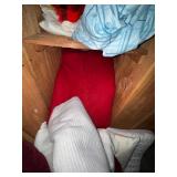 Small Linen Closet Lot with Electric Blanket