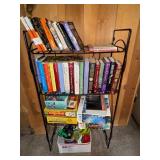 Collapsible Shelf with Books and Toys