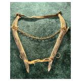 26-Inch Wooden Yoke with Chains