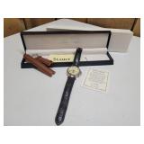 Stauer Silver Watch With Accessories