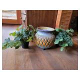 Inarco Ceramic Footed Planter