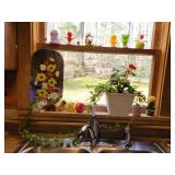 Kitchen Decor Lot with Figurines