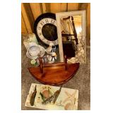 Decorative Home Decor Lot With Multiple Items