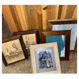Framed Art and Photographs