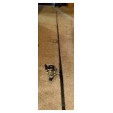 Daiwa AS9050 Reel with Jupiter 1225B Rod