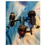 Three Fishing Reels