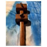 Vintage Wooden Mortise Marking Gauge