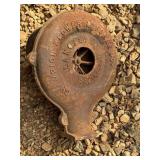 Antique Hamilton Blower & Forge Co. Blower Case