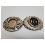 Intricate Belt Buckles