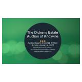 Dickens Estate Auction of Knoxville